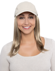 Beige Long Hat | Henry Margu