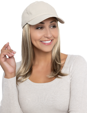 Beige Long Hat | Henry Margu