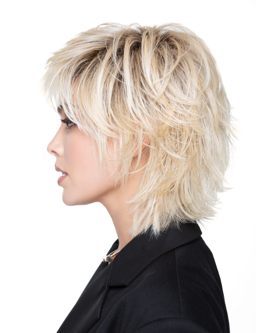 Razor Cut Shag - TressAllure Wig