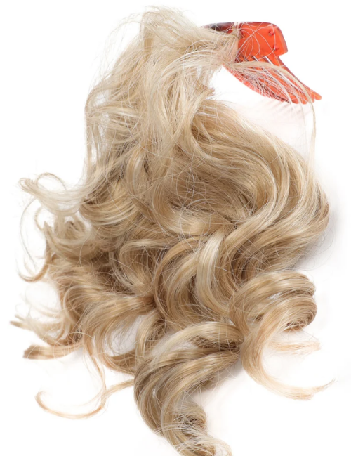 Twist Up Curls - Hairware Hairpiece