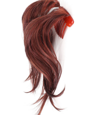 Twist Up Straight - Hairware Hairpiece